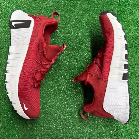 Nike Free Metcon 6 TB Crimson Mens Shoes Red HM3754-602 VNDS Sz 7 - Picture 3 of 7
